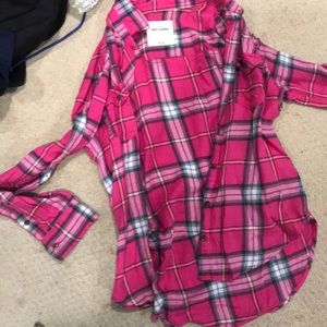pink flannel